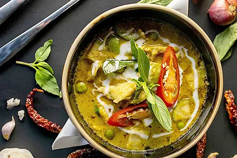เมนูเด็ด-สูตรอาหาร แกงเขียวหวาน อาหารไทย รสชาติเข้มข้น