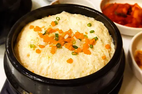 เมนูเด็ด-สูตร ไข่ตุ๋นเกาหลี อาหารสไตล์เกาหลี เมนูง่ายๆ อร่อยชัวร์