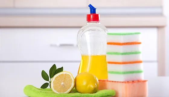 น้ำยาล้างจาน สามารถทำความสะอาด ไมโครเวฟ ได้ง่าย ๆ
